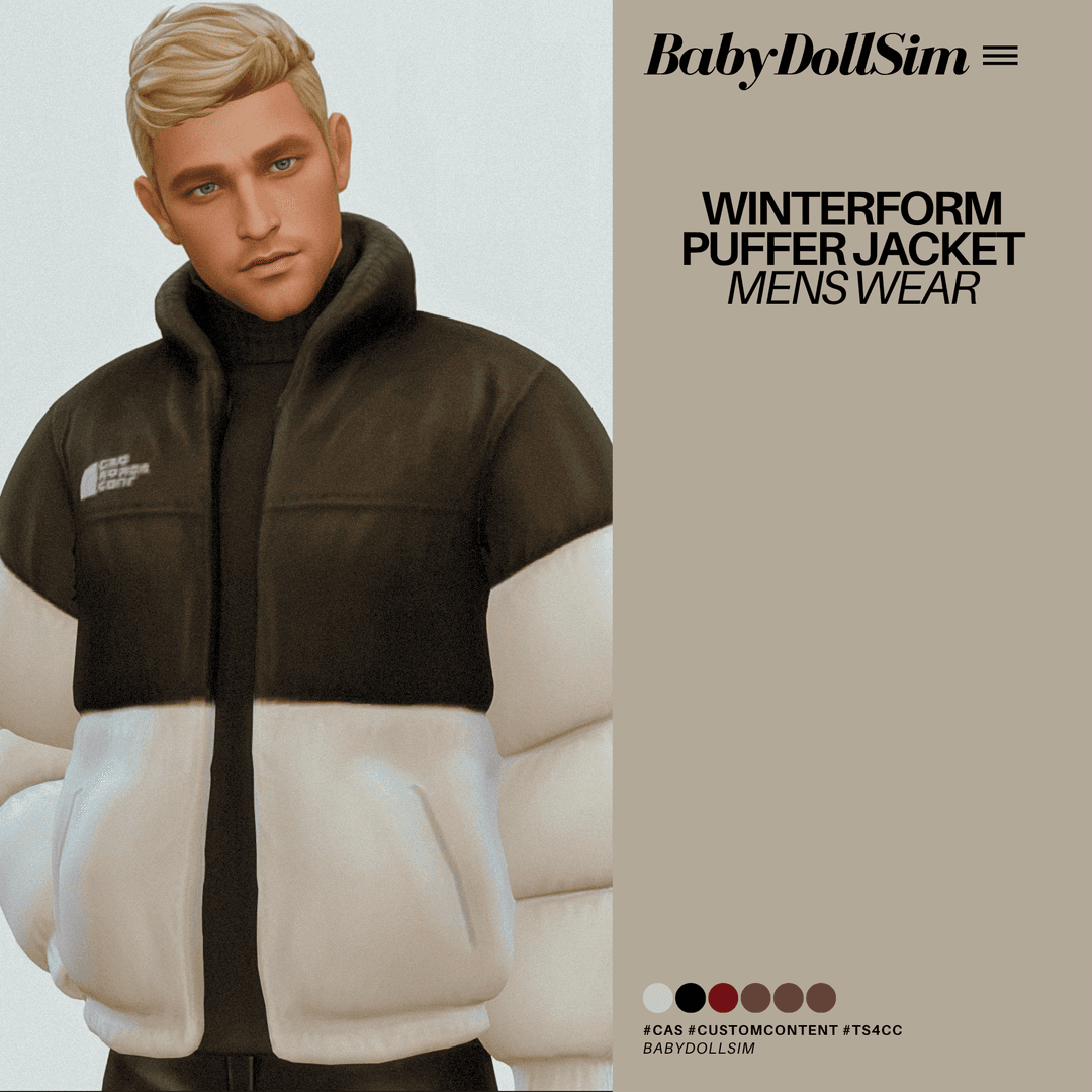 Галерея мода Мужская куртка  Winterform Jacket #2